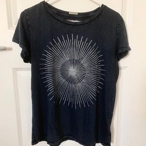 Denim & Supply Navy soft “relaxed” T-shirt